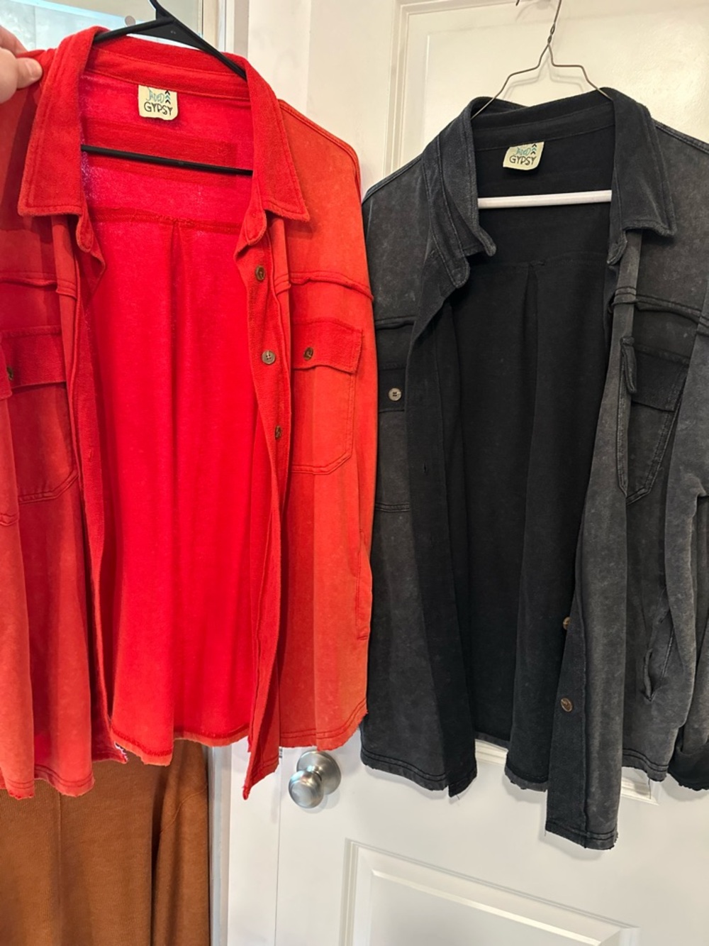 Jaded Gypsy Shackets - Red and Black